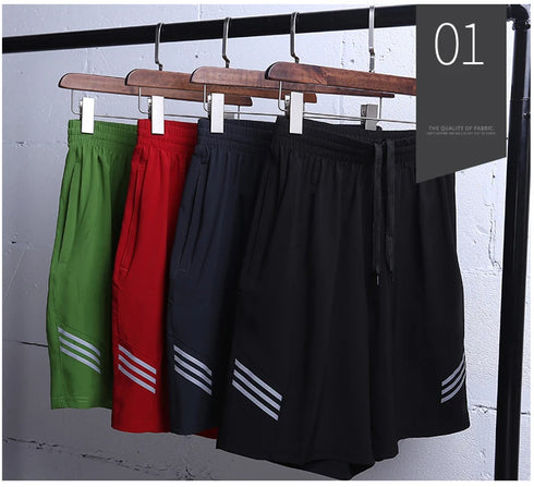 Plus Size 7XL 8XL 9XL Men's Casual Shorts Quick Dry Gym Joggers