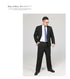 Men's Formal Suit Blazer and Pants Set for Weddings and Office Wear