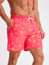 Men's Board Shorts Swim Trunks Drawstring Quick Dry Beach Casual