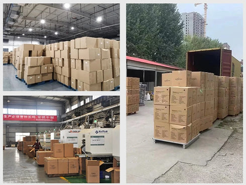 Plastic Interlocking Garage Flooring Tiles for Drainage Solution