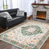 Retro Living Room Decoration Carpet Nordic Style Area Rug for Bedroom Non-Slip Mat