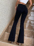 Flare Jeans Pants Women’s Vintage Denim y2k High Waist Trousers