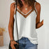 Summer Chic Loose Tank Top for Women - Casual Sleeveless Vest Top