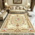 European Retro Area Rug for Living Room Hallway Bedroom Lounge Non-Slip Mat