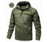 Men's Winter Warm Padded Jackets - Stylish Hooded Coats for Casual Wear, Fleece Lined Thermal Windbreakers, Perfect for Mountain Skiing and Outdoor Activities
