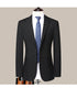 Men's Fashion Business Suit Two-Piece Set for Weddings and Banquets