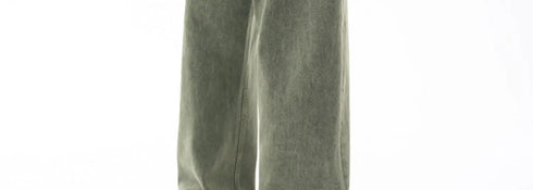 Chic High Waist Loose Straight Leg Women's Jeans for Effortless Streetwear Style - Ideal for Casual Y2K Fashion and Fall Outfit Inspiration