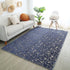 Faux Rabbit Fur Rug for Living Room Luxury Plush Carpet Mat for Bedroom and Bathroom