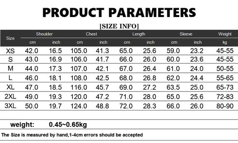 Customized Men's Casual Jacket for Autumn and Winter - Stylish Polyester Outerwear Coat MWT519519