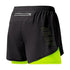 Men Fitness Built-in Pocket Sports Shorts 2 In 1 Quick Dry Outdoor Running
