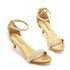 Elegant Beaded Open-Toe Sandals with Thin Heels for Weddings and Parties