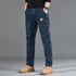 Men's Jeans Straight Cut Casual Fit With Fashion Print Jeans
