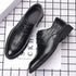 Groom Standard Dance Dress Shoes for Men Stylish Leather Casual Heels