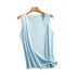 Ladies Slimming Ice Silk Tank Top - Casual Summer Inner Wear for Women, Seamless Vest Perfect for Students and Everyday Comfort