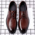 Groom Standard Dance Dress Shoes for Men Stylish Leather Casual Heels