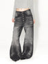 Baggy Wide Leg Jeans Loose Fit Distressed Streetwear For Women Denim Jeans Vintage Inspired Casual