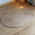 Woven Rattan Round Carpet Natural Straw Rug for Living Room Bedroom Floor Mat