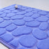 Mat Non Slip Cobblestone Embossed Bathroom Rug Memory Foam Doormat