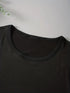 Paris Print Short Sleeve Crew Neck T-Shirt Casual Women's Tops for Spring and Summer