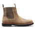 Stylish Handmade Men's Chelsea Boots - Comfortable Retro Leather Footwear for Commute and Adventure