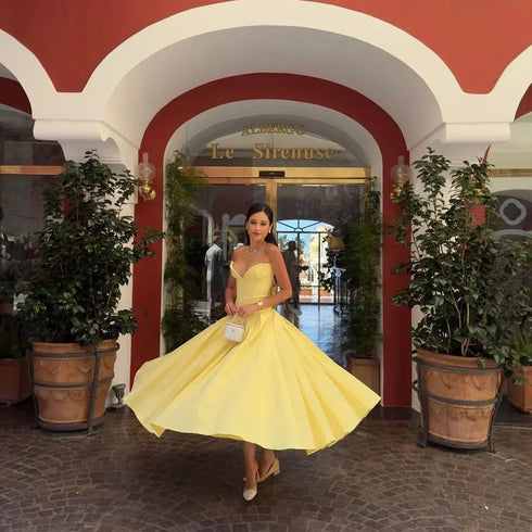 Mingmingxi Summer Strapless Bodycon Dresses Women Elegant Party Dresses