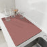 Solid Kitchen Super Absorbent Dish Drying Mats Non-Slip Draining Pads Quick Dry Tableware Accessories
