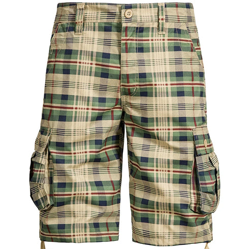 Men's Medium Pants Summer Cotton Comfortable Outdoor Beach Shorts