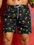 Men's Board Shorts Swim Trunks Drawstring Quick Dry Beach Casual