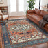Bohemian Crystal Velvet Rugs for Living Room and Bedroom Waterproof and Dirt Resistant Carpet