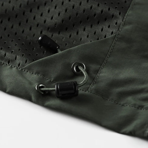Men's Lightweight Waterproof Windbreaker Jacket for Outdoor Activities - Breathable Tactical Coat for Hiking, Camping, and Sports