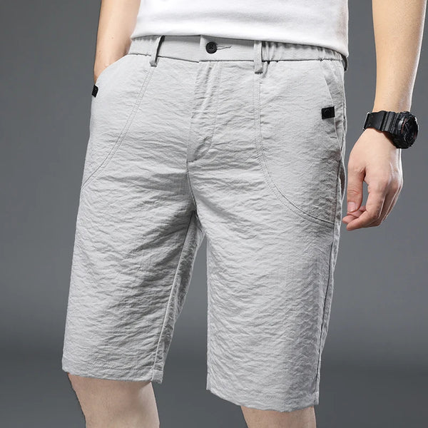 Summer Thin Men's Loose Casual Sports Shorts for Beach Fun