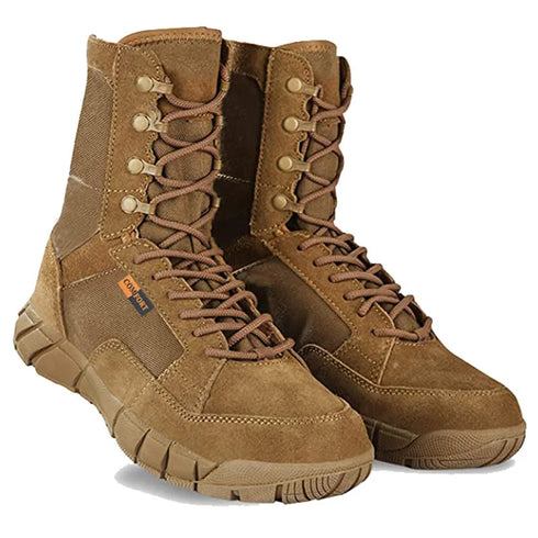 Lightweight Tactical Combat Boots for Men - Outdoor Hiking and Jungle Use