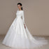 BEPEITHY Customized Luxury Strapless A Line Glitter Wedding Dresses