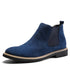 Stylish Cow Suede Leather Ankle Chelsea Boots for Men