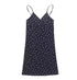 Linen Sundress Casual Summer Comfortable Sexy V Neck Elegant Trendy Women's Dress