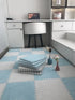 Soft Plush Kids Carpet Play Mat Interlocking EVA Foam Rug for Children