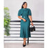 Elegant Church Dresses for Women Mermaid Cap Sleeves Modest Gowns