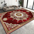 Luxury Persian Large Size Carpet for Living Room Decor Non-Slip Washable Rug