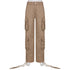 Vintage-Inspired Low Waist Y2K Cargo Pants for Women - Trendy Straight Denim Jeans with Pockets for Effortless Streetwear Looks and Fall Outfits with Jeans