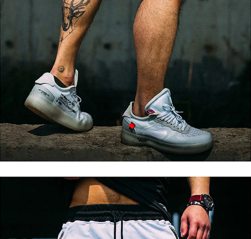 Men's Fitness Sports Shorts Gym Breathable Quick Dry Pants