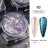 Sparkly Chameleon Nail Glitter Flakes - Irregular Gradient Sequins Powder for Gel Polish Nail Manicure Decoration and DIY Charms