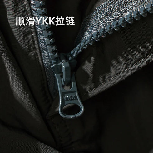Summer Loose-Fitting Cargo Shorts Men's Fashion Casual Pants Multi-Pocket Quick-Dry Outdoor Wear