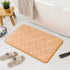 Soft Step Premium Memory Foam Bathroom Rug Absorbent Non Slip Machine Washable Quick Dry Bath Mat