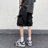 High Street Cargo Shorts For Men Casual Hip Hop Bermuda