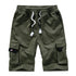 Men's Cargo Shorts Combat Plus Big Size Capris for Summer
