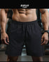UETEEY Men Hot Shorts Quick-Drying Fitness Gym Wear