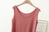 Plus Size Women's Modal O-Neck Tank Tops - Summer Casual Sleeveless T-Shirts for XL to 6XL - Thin Loose Solid Color Camisole for Everyday Wear