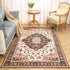 Retro Living Room Decoration Carpet Nordic Style Area Rug for Bedroom Non-Slip Mat