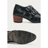 Men's Wedding Shoes Fashion Slim Fit Pointed High Heel Leather Dress Shoes Classic Vintage Style