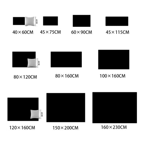 Crystal Pile Carpet Modern Abstract Area Rug Washable Stain Resistant for Living Room Kitchen Bathroom Entryway